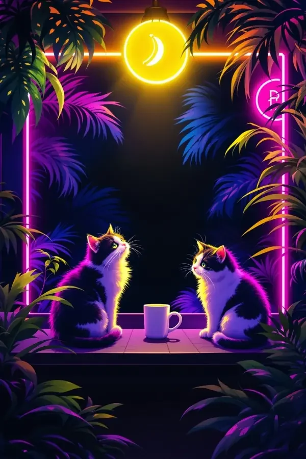 猫咖奇遇记 - 莲花影院